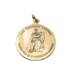 Medalla en bajo relieve - Imagen 3