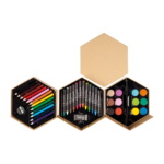 Set de Pinturas Hexágono - Imagen 2