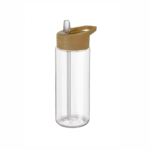 Botella Recta Cristal Bambú 650cc - Imagen 2