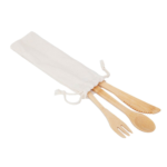Set Cutlery Bambú