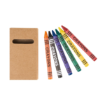 Set Eagle - 6 Crayones de Colores