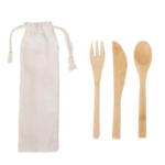 Set Cutlery Bambú - Imagen 2