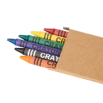 Set Eagle - 6 Crayones de Colores - Imagen 3