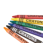 Set Eagle - 6 Crayones de Colores - Imagen 4