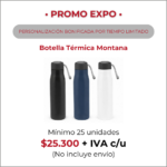Botella Térmica Montana