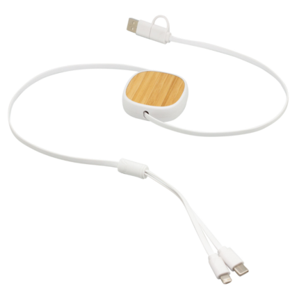 Cable retráctil de carga Conny