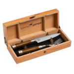 Set de cubiertos de Asado Premium Poncho Pampa