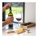 Set de vino y tabla para quesos Winchester - Imagen 6