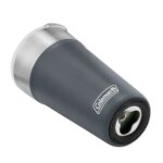 Vaso térmico Coleman Brew gris con tapa y destapador integrado
