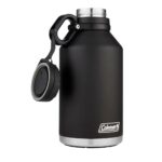 Growler Coleman negro 1900 ml con tapa rosca atada y asa integrada