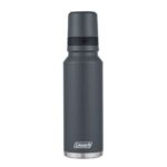 Termo Coleman 3Sixty gris oscuro 1200 ml con tapa rosca y base plateada