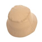 Gorro pescador kaki Pilu G222 con ala ancha y costuras reforzadas