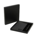 Set Midnight elegante para merchandising y regalos empresariales con diseño moderno para campañas promocionales