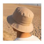 Gorro pescador kaki Pilu G222 con ala ancha y costuras reforzadas