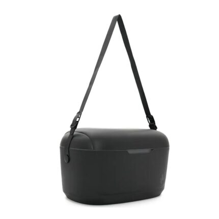 cooler box hydrago portátil negro para bebidas