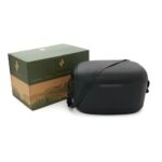 cooler box hydrago portátil negro para bebidas y alimentos