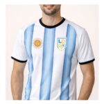 Camiseta Argentina Línea Contraste - Imagen 2
