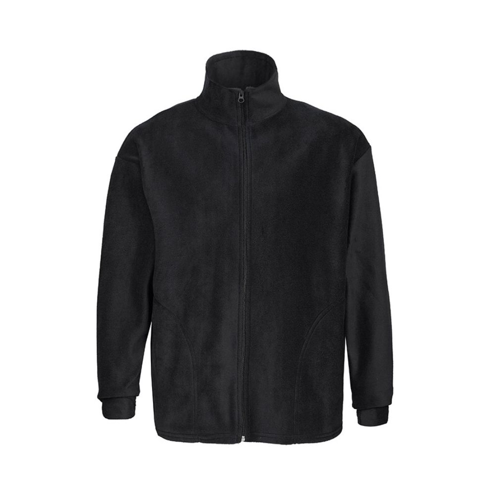 Campera Polar Volley Campera Polar Volley unisex con cierre frontal y tejido polar abrigado