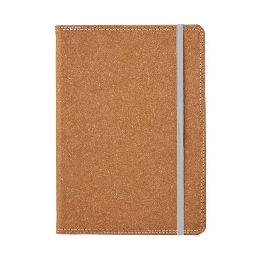Cuaderno Fusta tapa simil madera Cuaderno Fusta con tapa rígida simil madera y hojas lisas para notas