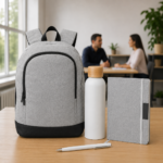 Kit Signature de onboarding con mochila, botella térmica, libreta y bolígrafos personalizables