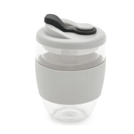 Jarro Java térmico con tapa hermética y asa lateral, ideal para bebidas calientes o frías