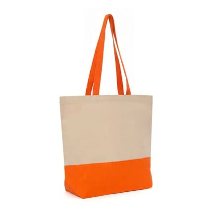 Tote Shore de tela resistente con diseño amplio y manijas reforzadas para uso diario