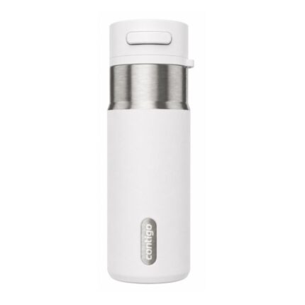 Vaso térmico Autoseal de 532 ml con sistema automático a prueba de derrames y acero inoxidable