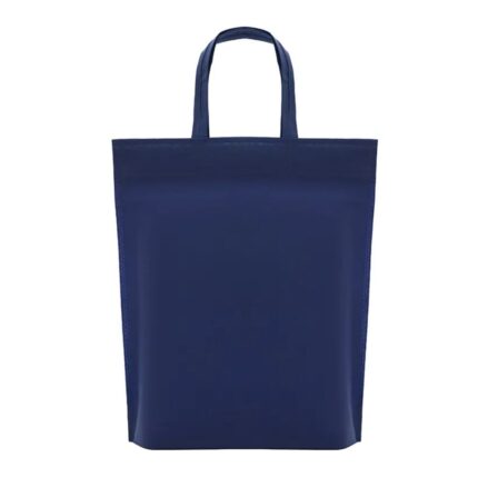 Bolsa M3 de 40x35x10 cm reutilizable con fuelle y manijas resistentes