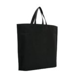 Bolsa M4 de 40x45x10 cm reutilizable con fuelle y manijas reforzadas para uso diario