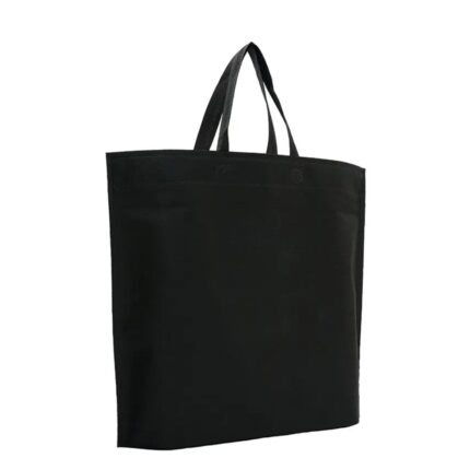 Bolsa M4 de 40x45x10 cm reutilizable con fuelle y manijas reforzadas para uso diario