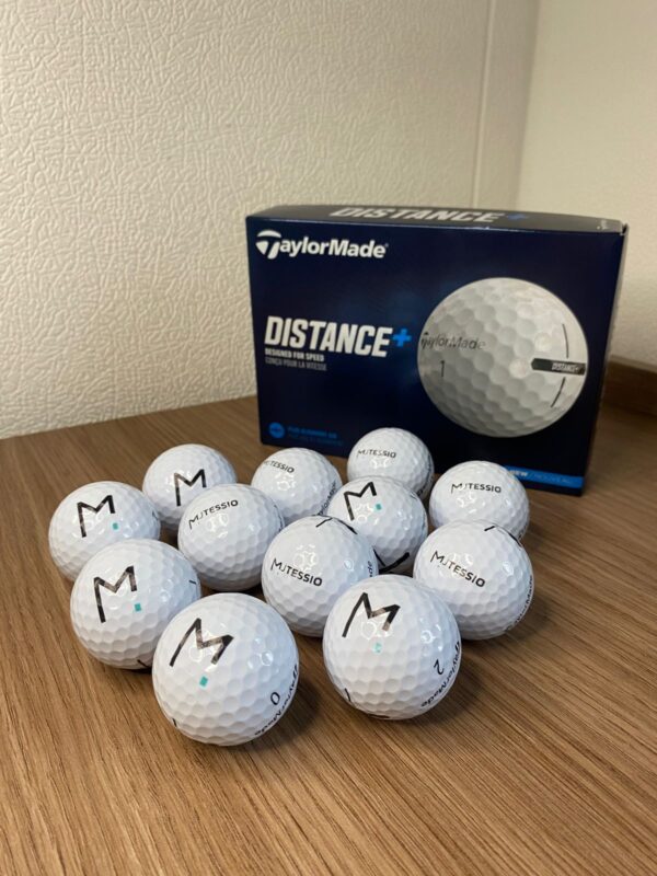 Pelota de golf personalizada para regalos corporativos
