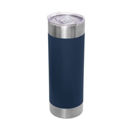 Mug Térmico Tove de acero inoxidable doble pared con aislamiento al vacío color blanco 650 ml