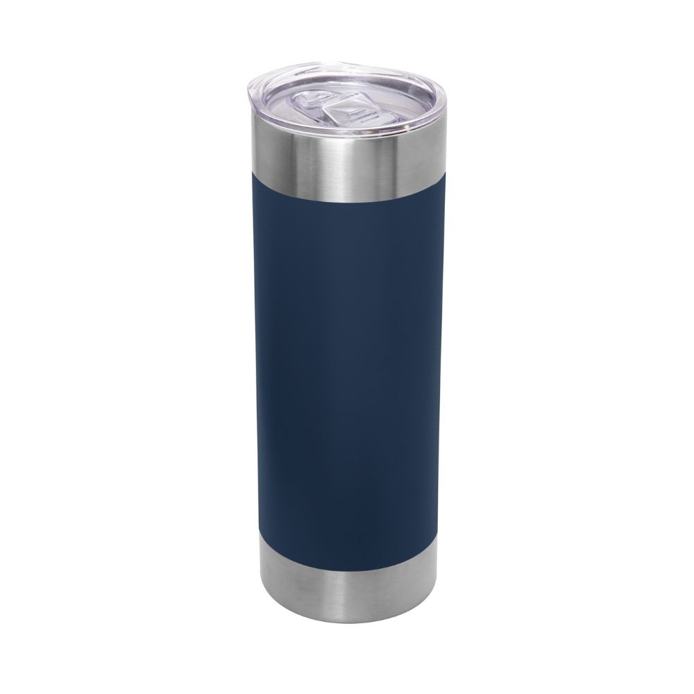 1 Mug Térmico Tove de acero inoxidable doble pared con aislamiento al vacío color blanco 650 ml
